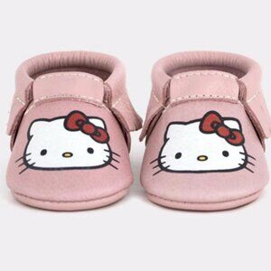 Freshly picked Hello Kitty moccasins FP Size 2